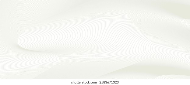 Vector Illustration of the gray pattern of lines abstract background. EPS10