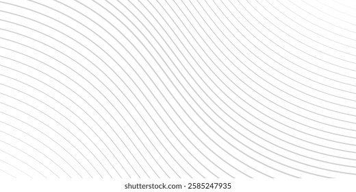 Vector Illustration of the gray pattern of lines abstract background. Vector  lines background