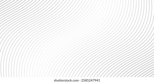 Vector Illustration of the gray pattern of lines abstract background. Vector  lines background