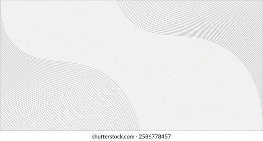 Vector Illustration of the gray pattern of lines abstract background. EPS10.