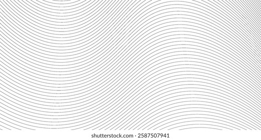 Vector Illustration of the gray pattern of lines abstract background. EPS10.