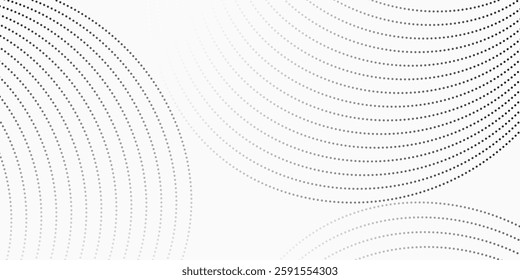 Vector Illustration of the gray pattern of lines abstract background. EPS10.