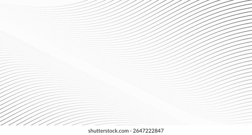 Ilustração vetorial do padrão cinzento do plano de fundo abstrato das linhas. eps10