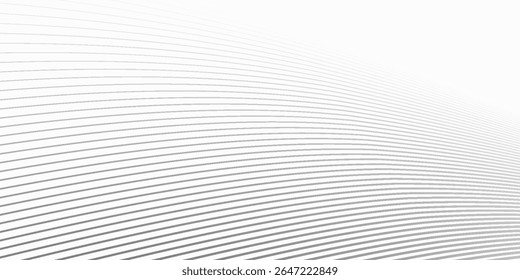 Vector Illustration of the gray pattern of lines abstract background. eps10