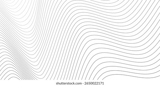 Vector Illustration of the gray pattern of lines abstract background. EPS10.