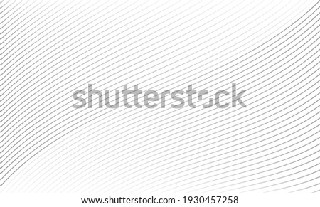 Vector Illustration of the gray pattern of lines abstract background. EPS10. Foto d'archivio © 