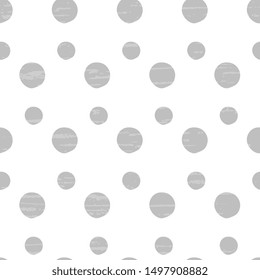 Vector illustration of gray peas. Pastel background design.