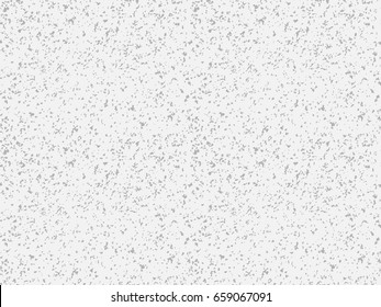 Vector illustration of gray texture background. Abstract concrete floor seamless pattern.