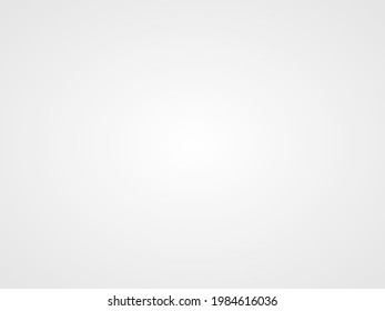 vector illustration of gray white gradient background