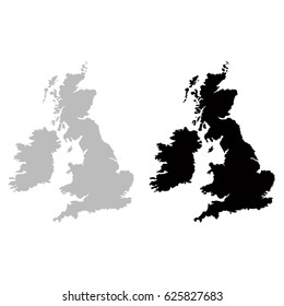 vector illustration of Great Britain 