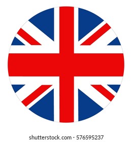 vector illustration of Great Britain flag