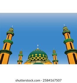 Vector illustration of Great Mosque