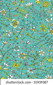 A vector illustration.  Great for social stationery: cards, wrapping paper, notebooks, scrap book paper, etc..  Also a great print for fabric!