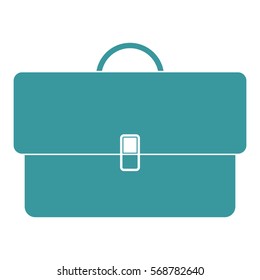 Vektorgrafik eines Green-Briefcase-Symbols
