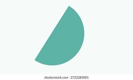 Vector illustration of a green eco leaf with water drops and a blue sailboat icon as a nature business logo design element