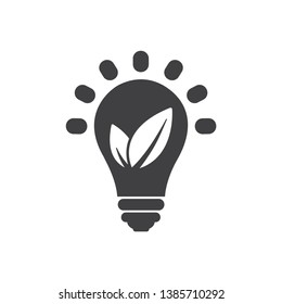 VECTOR ILLUSTRATION OF GREEN ENERGY CONCEPT