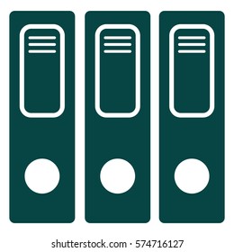 Vector Illustration of Green File Icon
