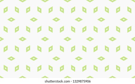 Vector illustration green geometric abstract background