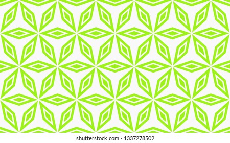 Vector illustration green geometric abstract background
