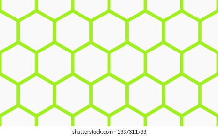 Vector illustration green geometric abstract background