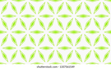 Vector illustration green geometric abstract background