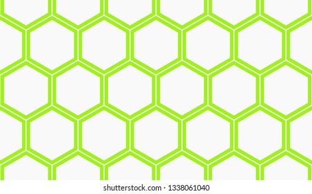 Vector illustration green geometric abstract background
