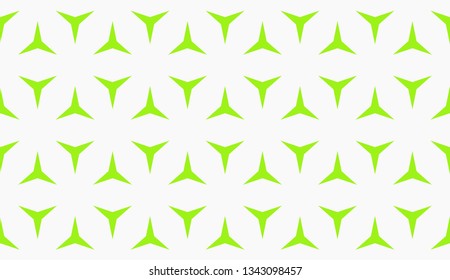 Vector illustration green geometric abstract background