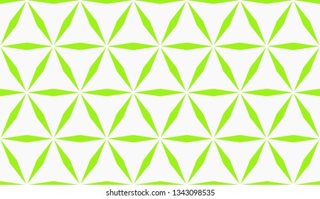 Vector illustration green geometric abstract background