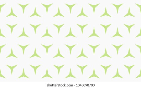 Vector illustration green geometric abstract background