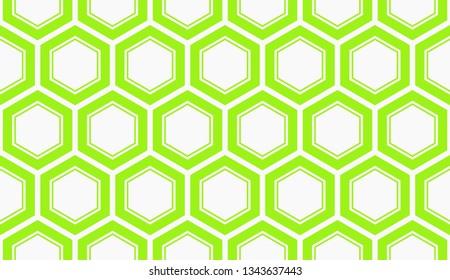 Vector illustration green geometric abstract background
