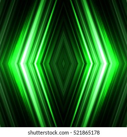 Ilustración vectorial fondo brillante verde para tarjeta de felicitación, postal, tarjeta de visita o afiche