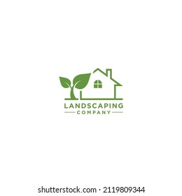 vector illustration of the green house
