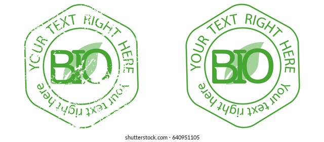 Vector illustration green leaf nature bio icon logo