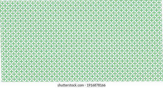 Ilustración vectorial del fondo del logotipo de patrón transparente de hoja verde