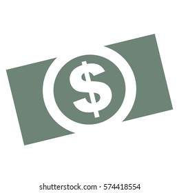 Vector Illustration of Green Money Icon
