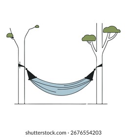 Ilustración vectorial de una planta verde