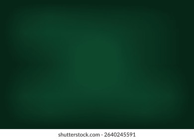 Vector illustration of green school board background. Back to school.