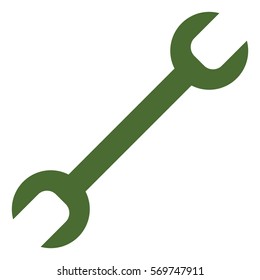 Ilustración vectorial del icono del español verde
