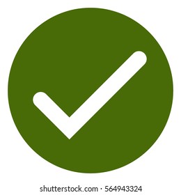Ilustración de vectores con el icono de martillo verde
