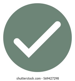 Vector Illustration of Green Tick Icon
