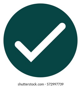 Vector Illustration of Green Tick Icon
