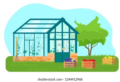 43,934 Glass greenhouse Images, Stock Photos & Vectors | Shutterstock