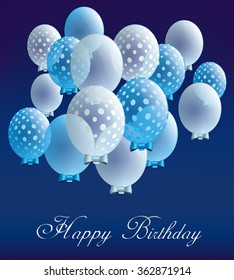 Vector Illustration of a Greeting Card