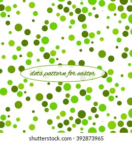Vector illustration or greeting card with beautiful Easter element for happy Easter.