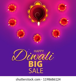 Vector illustration or greeting card of Diwali festival with stylish beautiful oil lamp and Diwali elements,Diwali SALE, Diwali Special offer background. Vector illustration or greeting card of Diwali festival with stylish beautiful oil lamp and Diwali elements,Diwali SALE, Diwali Special offer background.