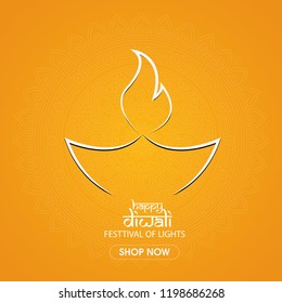 Vector illustration or greeting card of Diwali festival with stylish beautiful oil lamp and Diwali elements,Diwali SALE, Diwali Special offer background. Vector illustration or greeting card of Diwali festival with stylish beautiful oil lamp and Diwali elements,Diwali SALE, Diwali Special offer background.