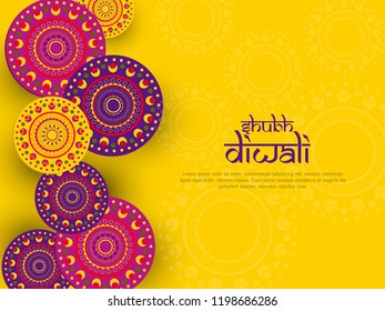 Vector illustration or greeting card of Diwali festival with stylish beautiful oil lamp and Diwali elements,Diwali SALE, Diwali Special offer background. Vector illustration or greeting card of Diwali festival with stylish beautiful oil lamp and Diwali elements,Diwali SALE, Diwali Special offer background.