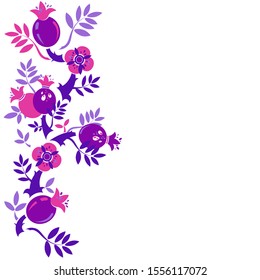 Vector illustration Greeting card.  Festive design.
Ideal for wedding invitations, cards, blogs, prints and more.