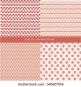 Vector illustration or greeting card, pattern For Christmas.