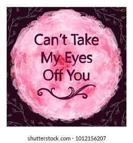 Vector illustration, greeting card, poster or square background for Valentine's day, 14 february. Ornate vintage art on abstract flower rose or peony. Pink color
